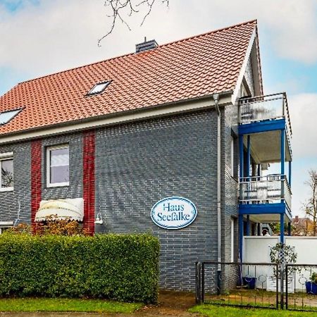 Haus Seefalke - 250 M Zum Meer Lejlighed Cuxhaven Eksteriør billede