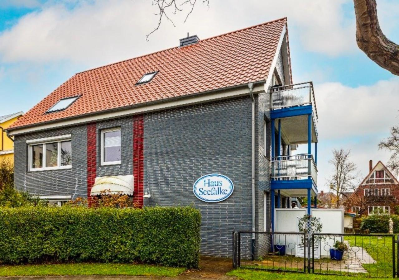 Haus Seefalke - 250 M Zum Meer Lejlighed Cuxhaven Eksteriør billede