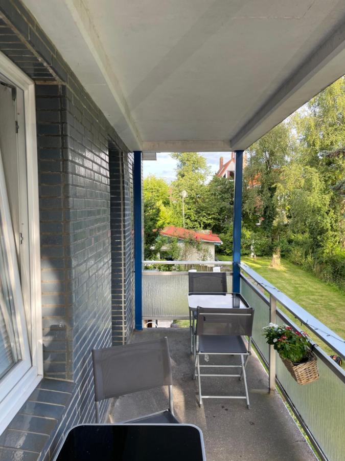 Haus Seefalke - 250 M Zum Meer Cuxhaven Eksteriør billede
