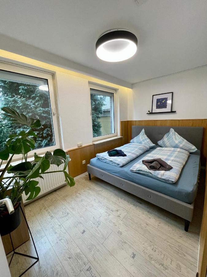 Haus Seefalke - 250 M Zum Meer Cuxhaven Eksteriør billede