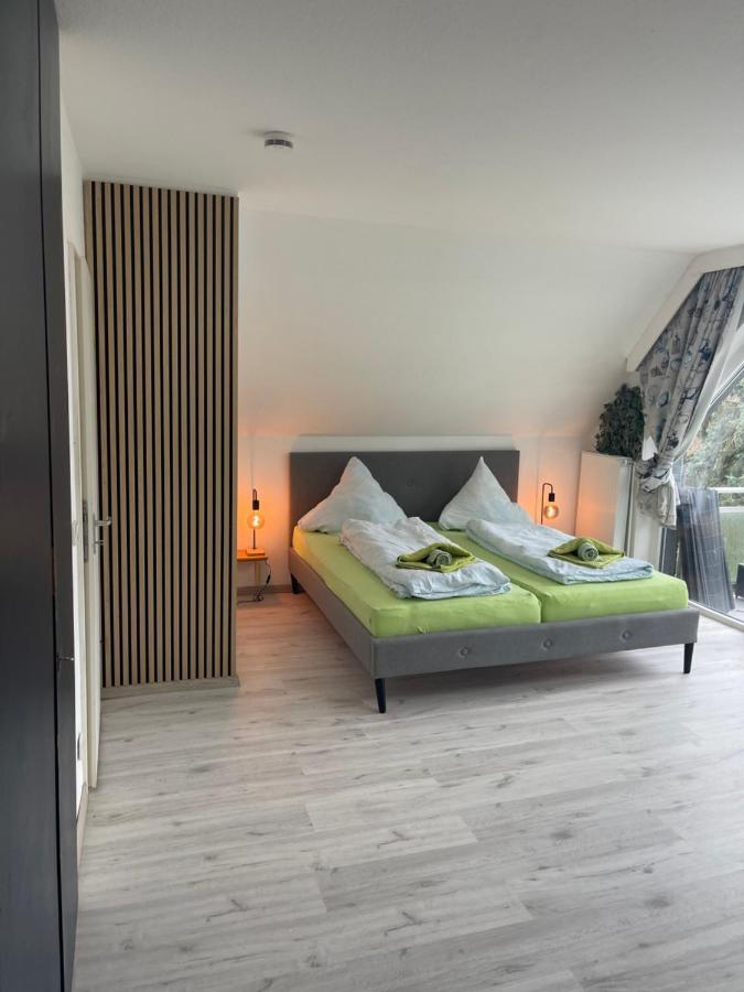 Haus Seefalke - 250 M Zum Meer Cuxhaven Eksteriør billede