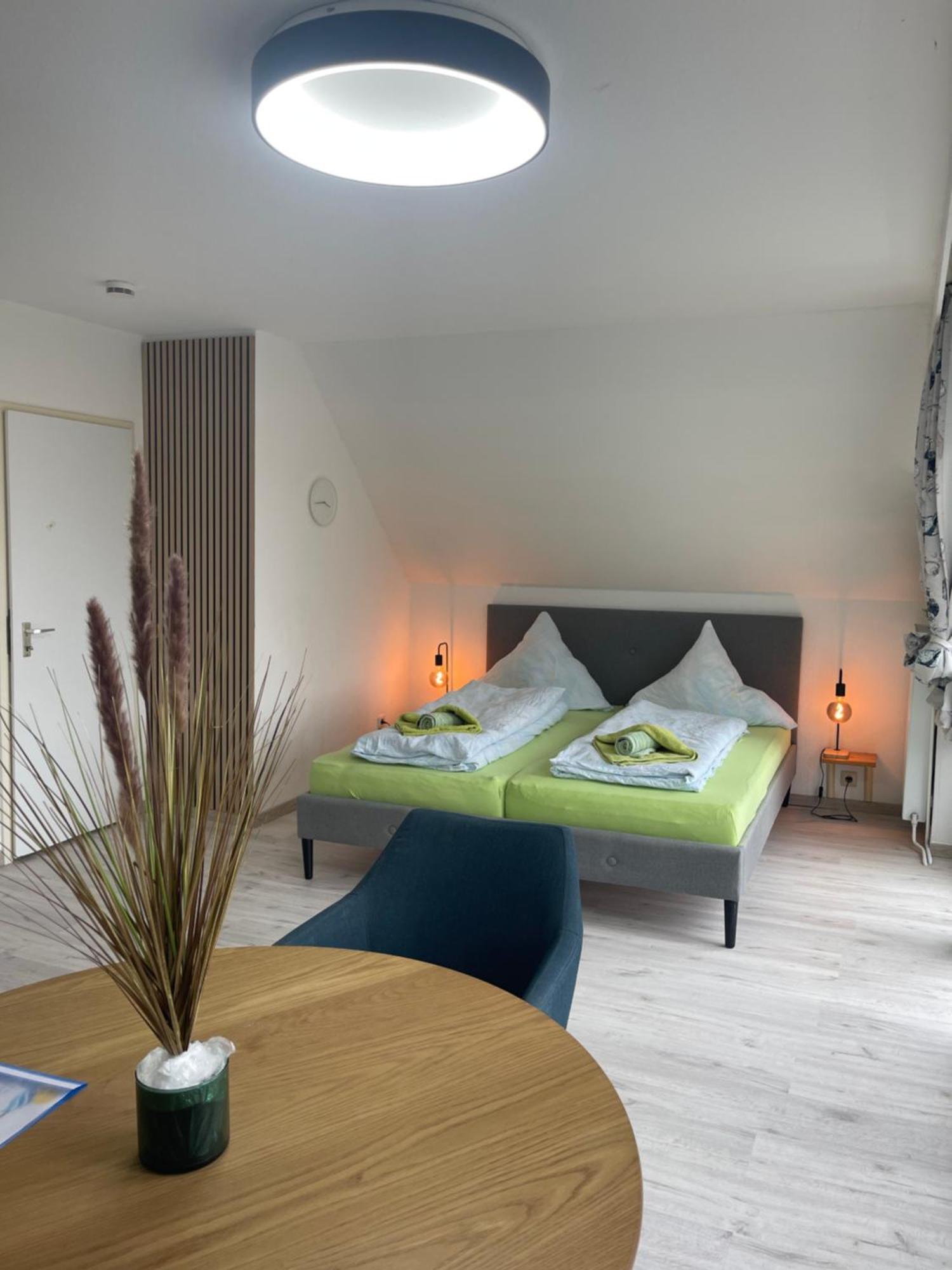 Haus Seefalke - 250 M Zum Meer Cuxhaven Eksteriør billede