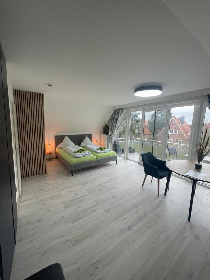 Haus Seefalke - 250 M Zum Meer Cuxhaven Eksteriør billede