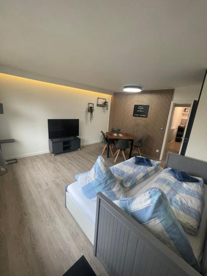 Haus Seefalke - 250 M Zum Meer Cuxhaven Eksteriør billede