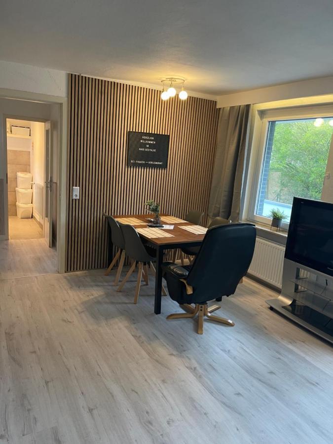 Haus Seefalke - 250 M Zum Meer Cuxhaven Eksteriør billede