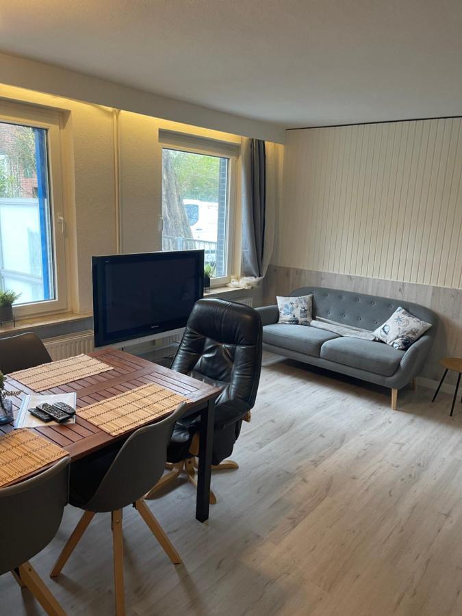 Haus Seefalke - 250 M Zum Meer Cuxhaven Eksteriør billede