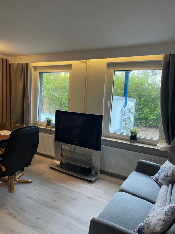 Haus Seefalke - 250 M Zum Meer Cuxhaven Eksteriør billede