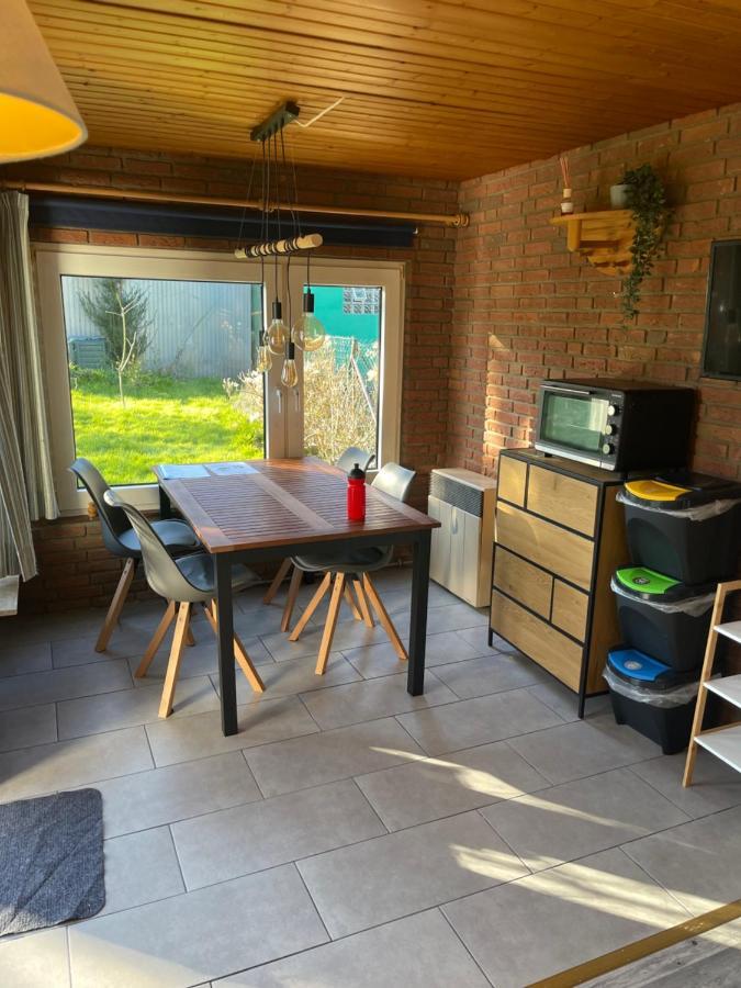 Haus Seefalke - 250 M Zum Meer Cuxhaven Eksteriør billede