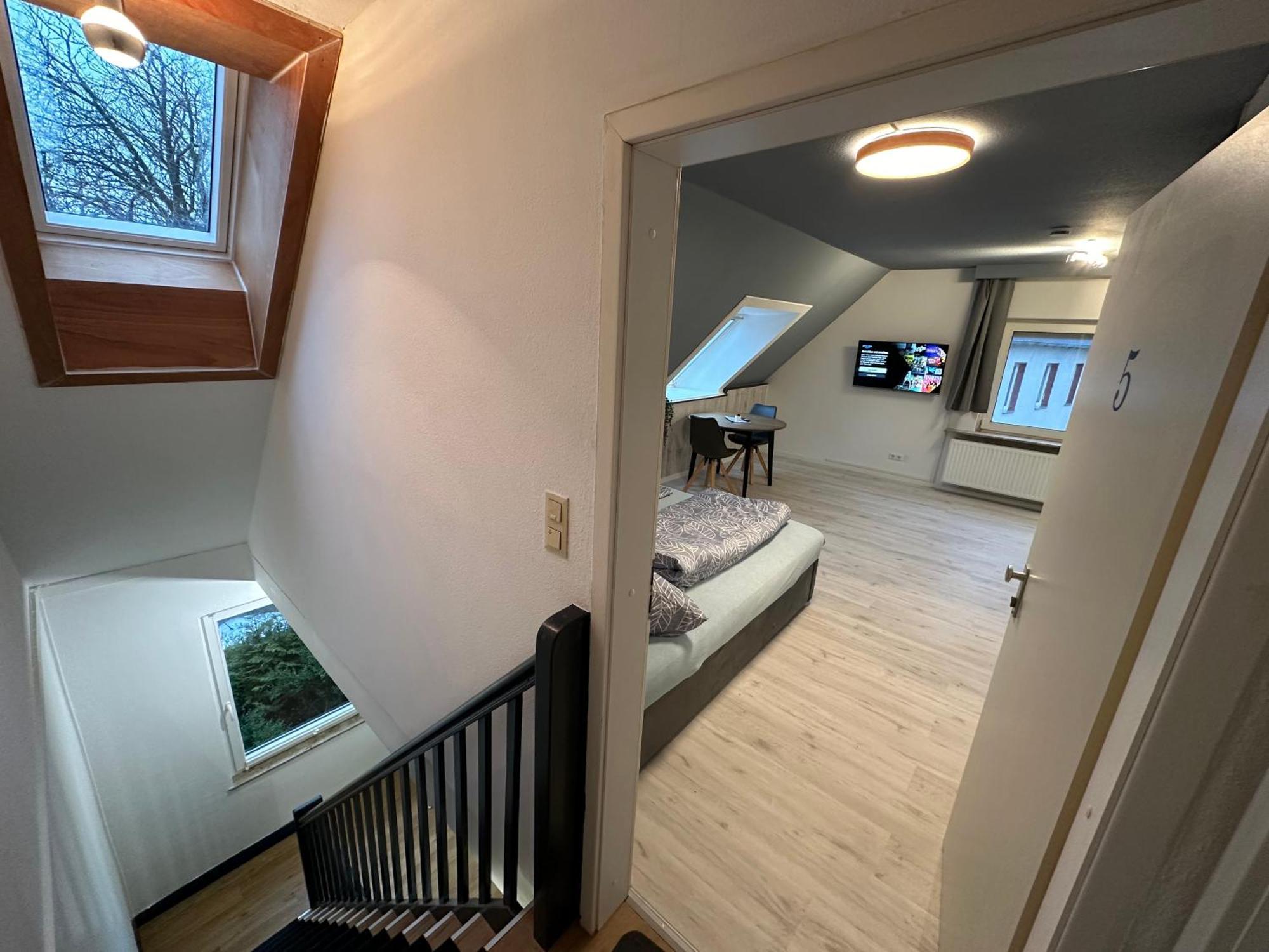 Haus Seefalke - 250 M Zum Meer Cuxhaven Eksteriør billede