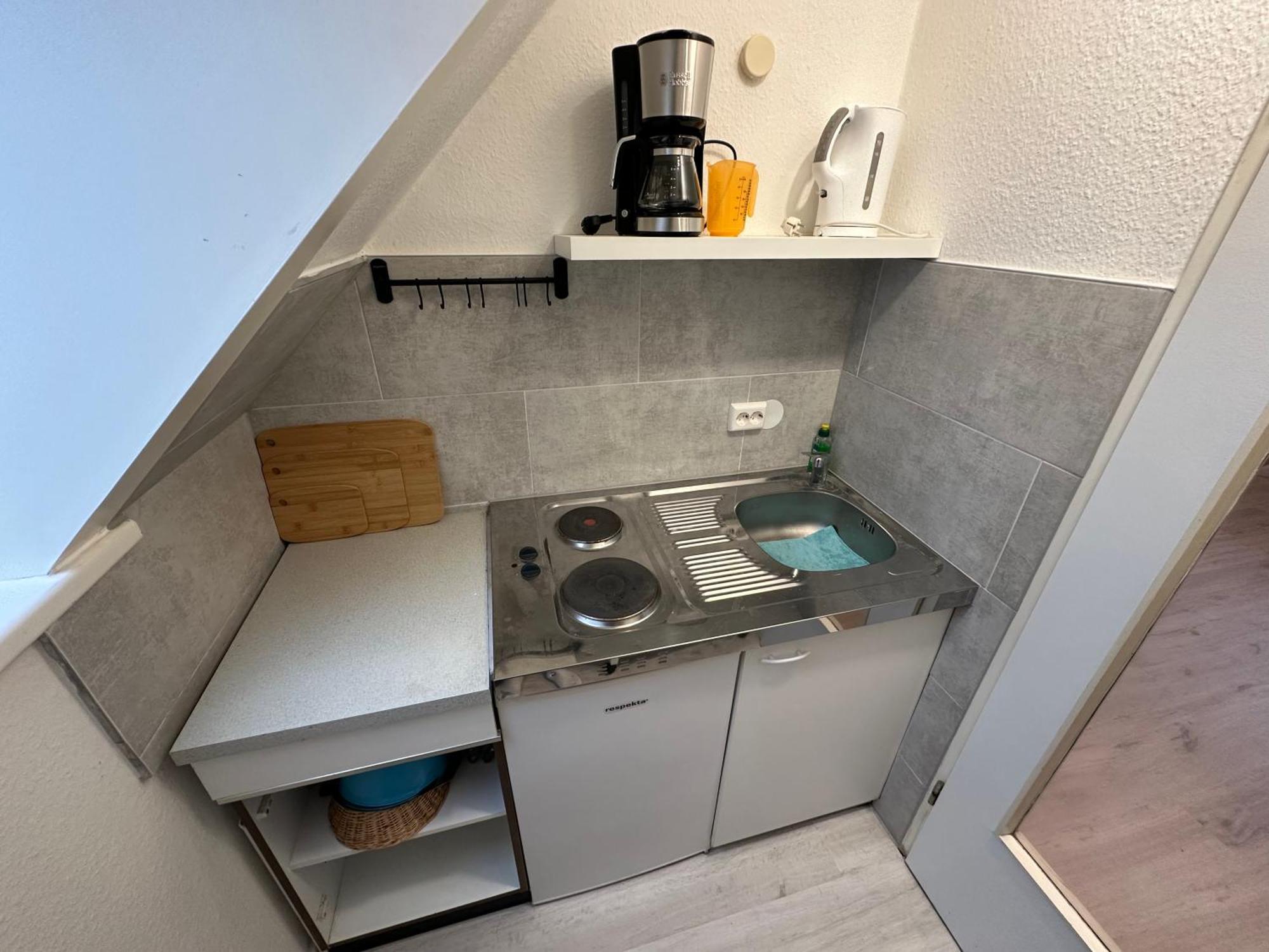 Haus Seefalke - 250 M Zum Meer Cuxhaven Eksteriør billede