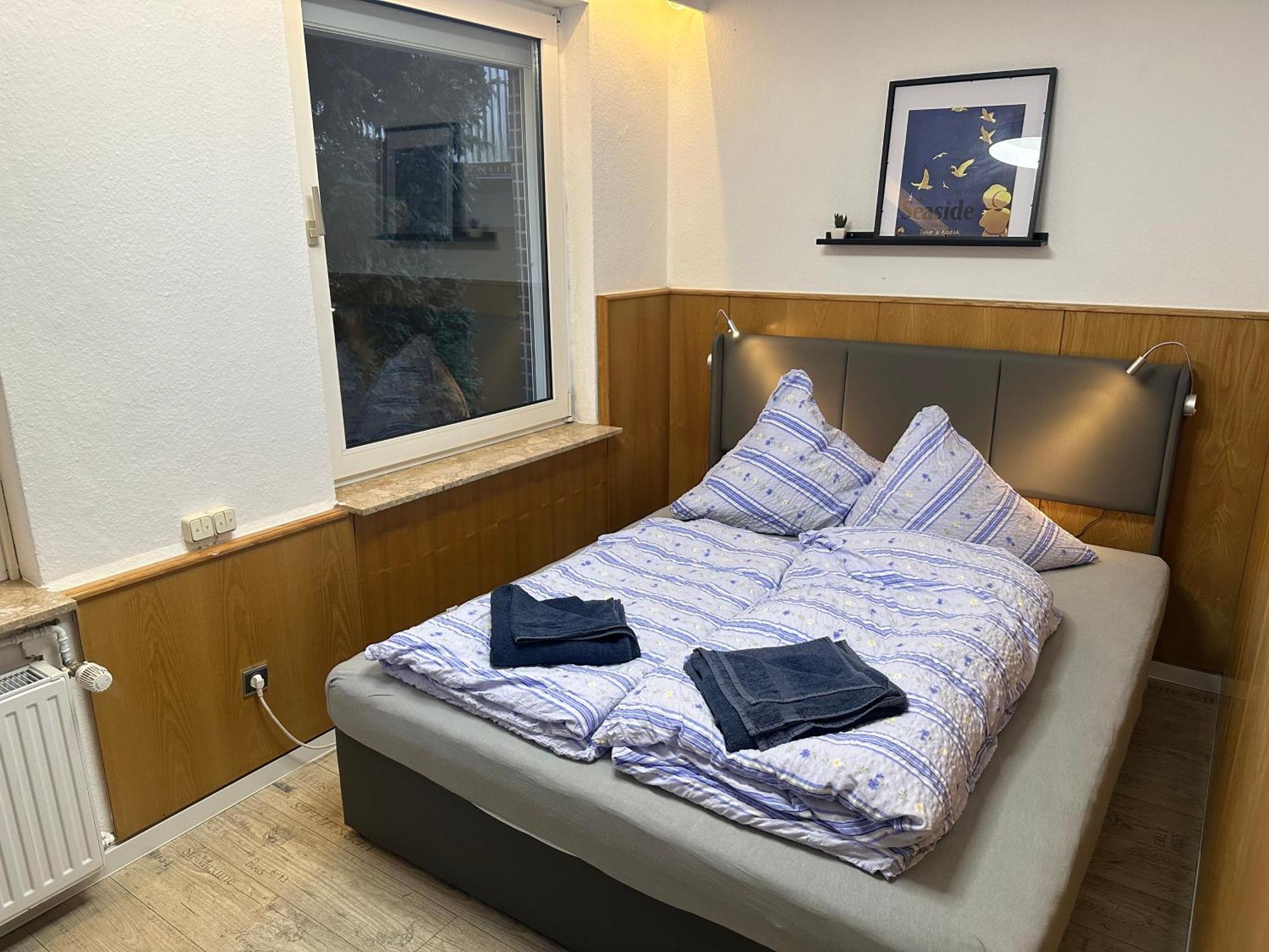 Haus Seefalke - 250 M Zum Meer Cuxhaven Eksteriør billede