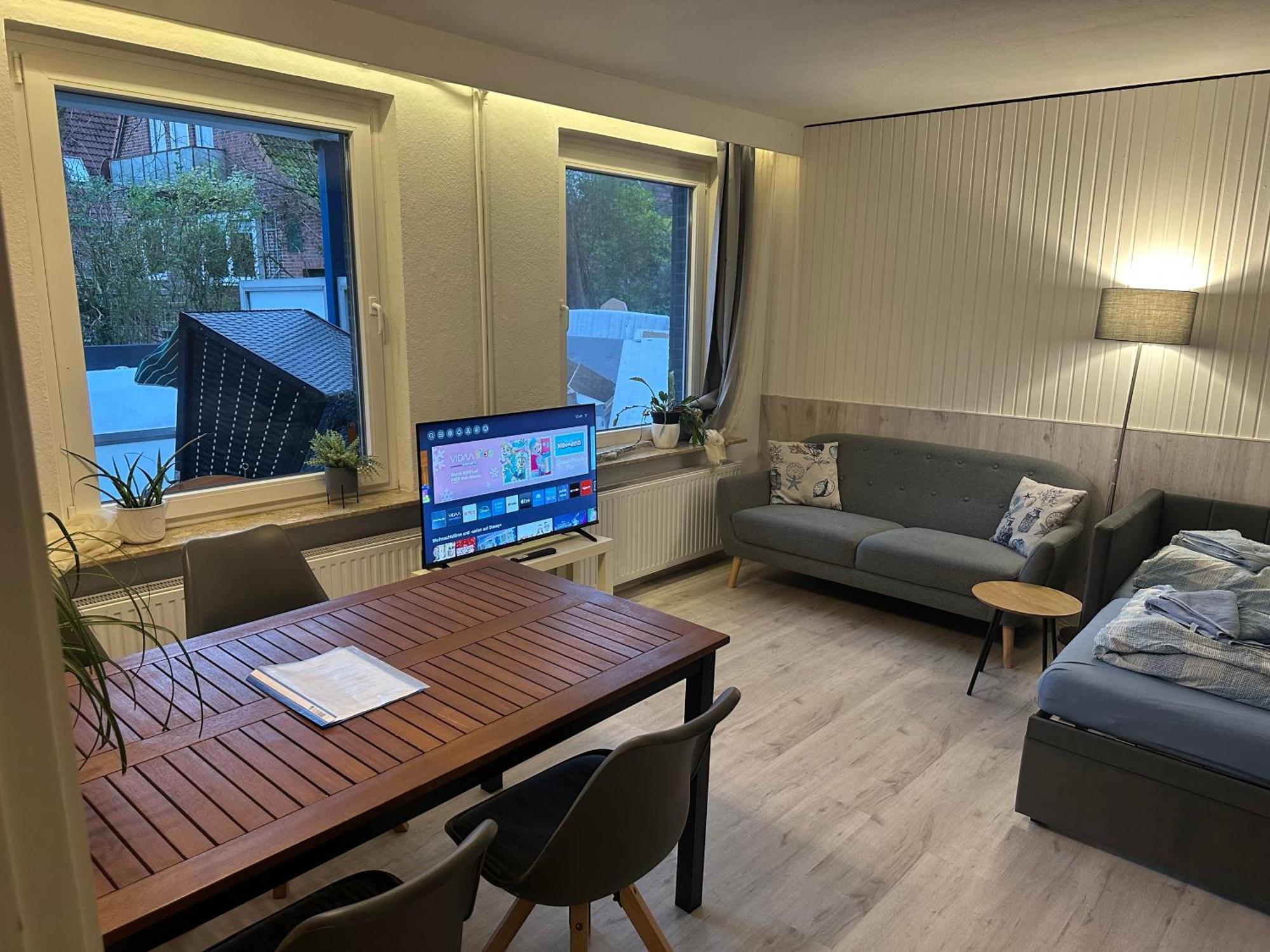 Haus Seefalke - 250 M Zum Meer Cuxhaven Eksteriør billede