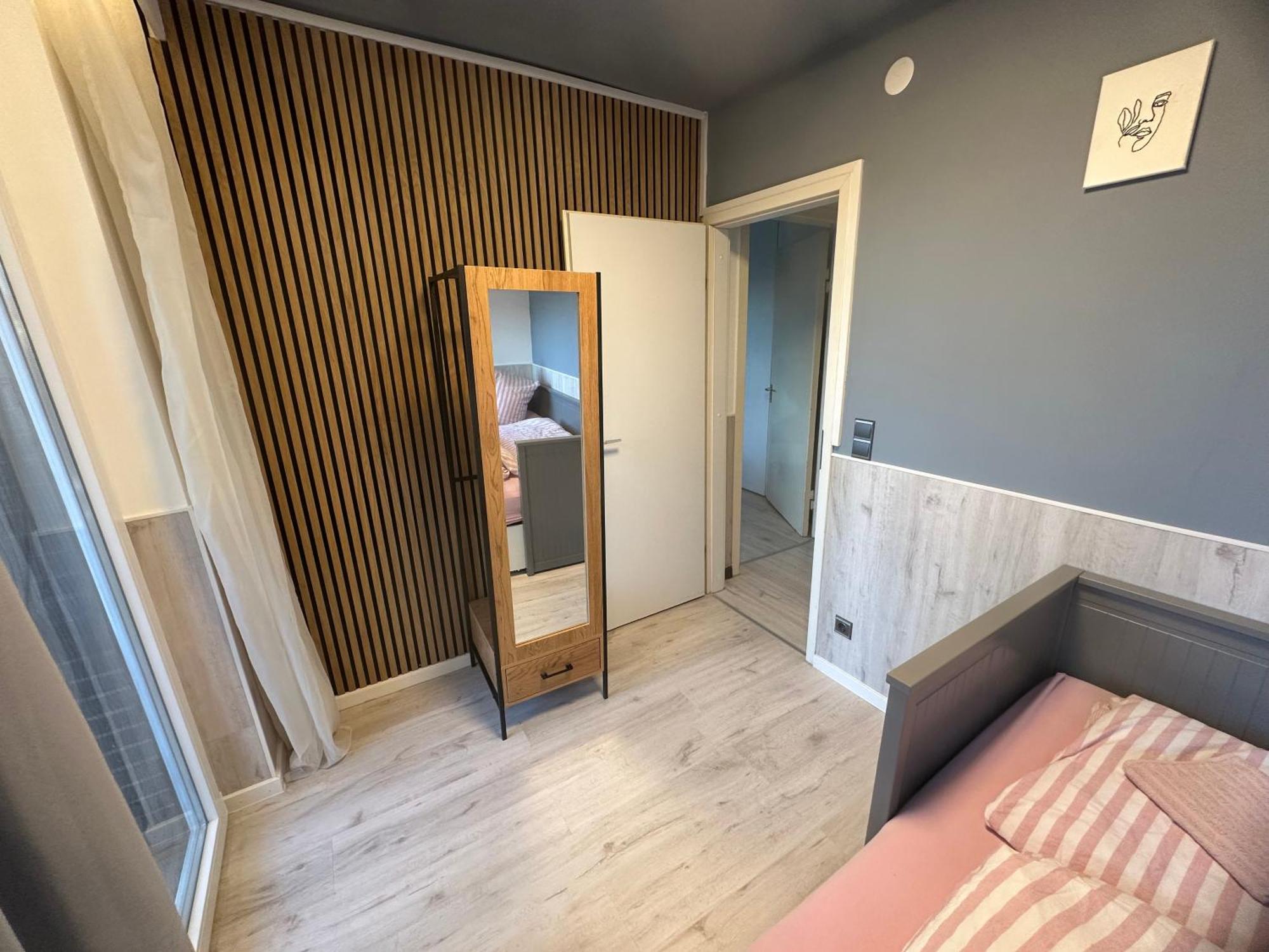 Haus Seefalke - 250 M Zum Meer Cuxhaven Eksteriør billede