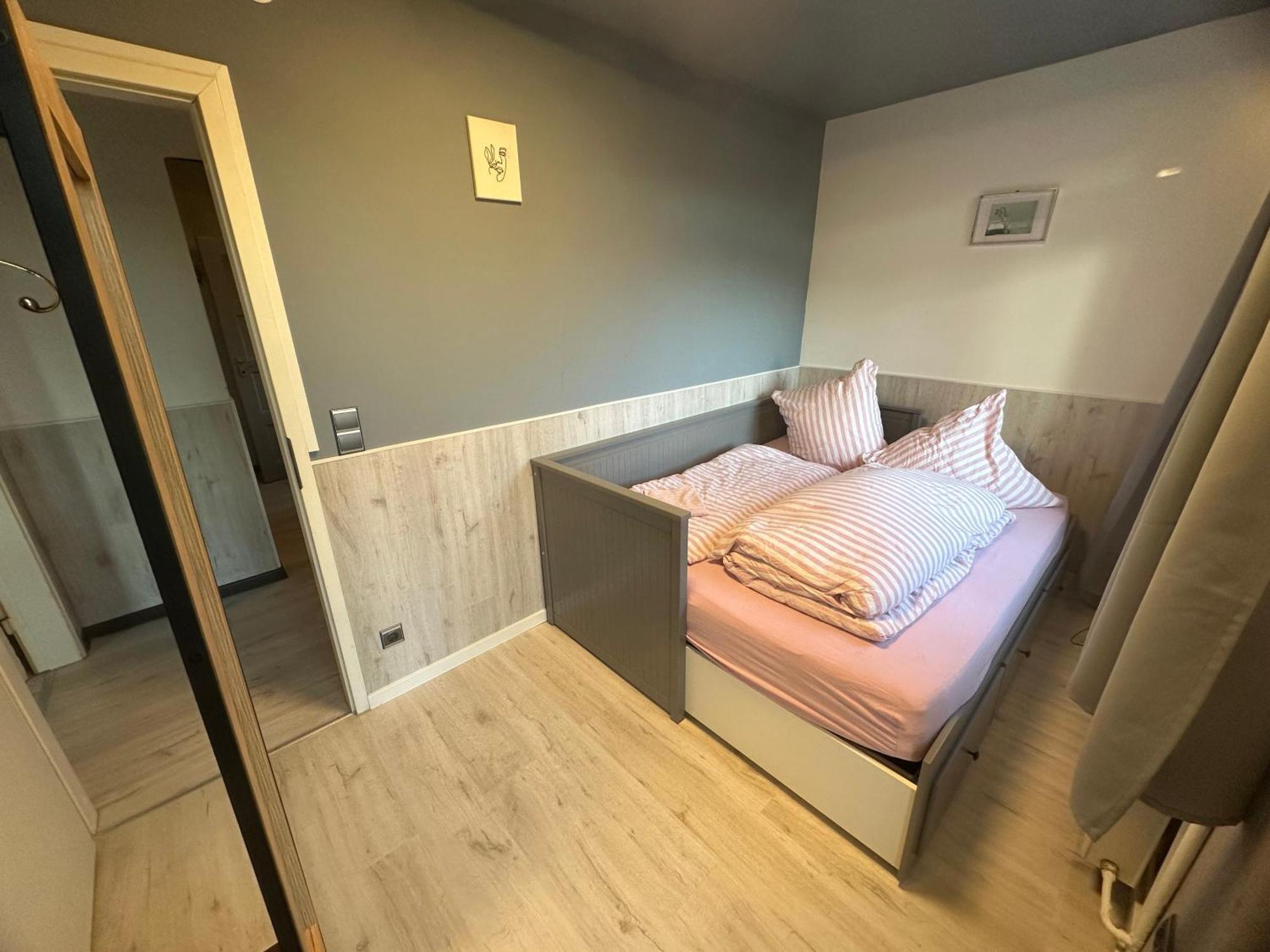 Haus Seefalke - 250 M Zum Meer Cuxhaven Eksteriør billede